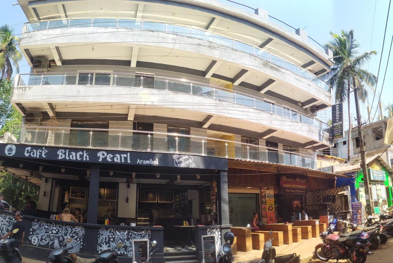 Arambol Grande Hotel Exterior photo